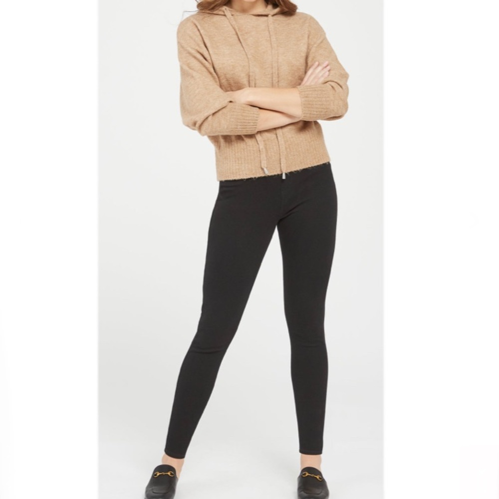 Spanx Jean-ish ankle leggings size small
